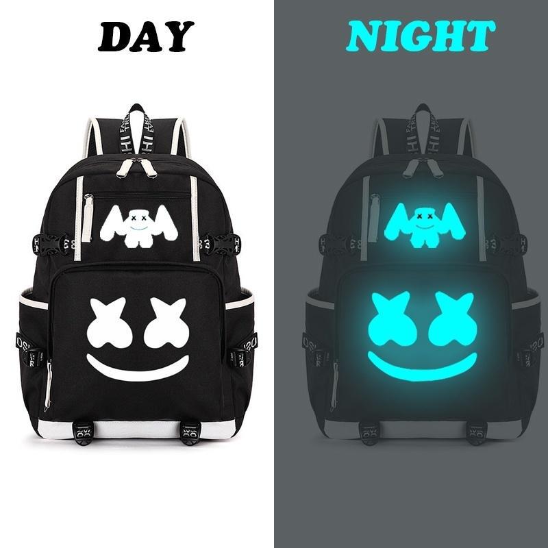 hot marshmello backpack