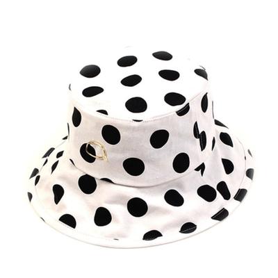 Universal Chemistry Dot White Over Bucket Hat Over