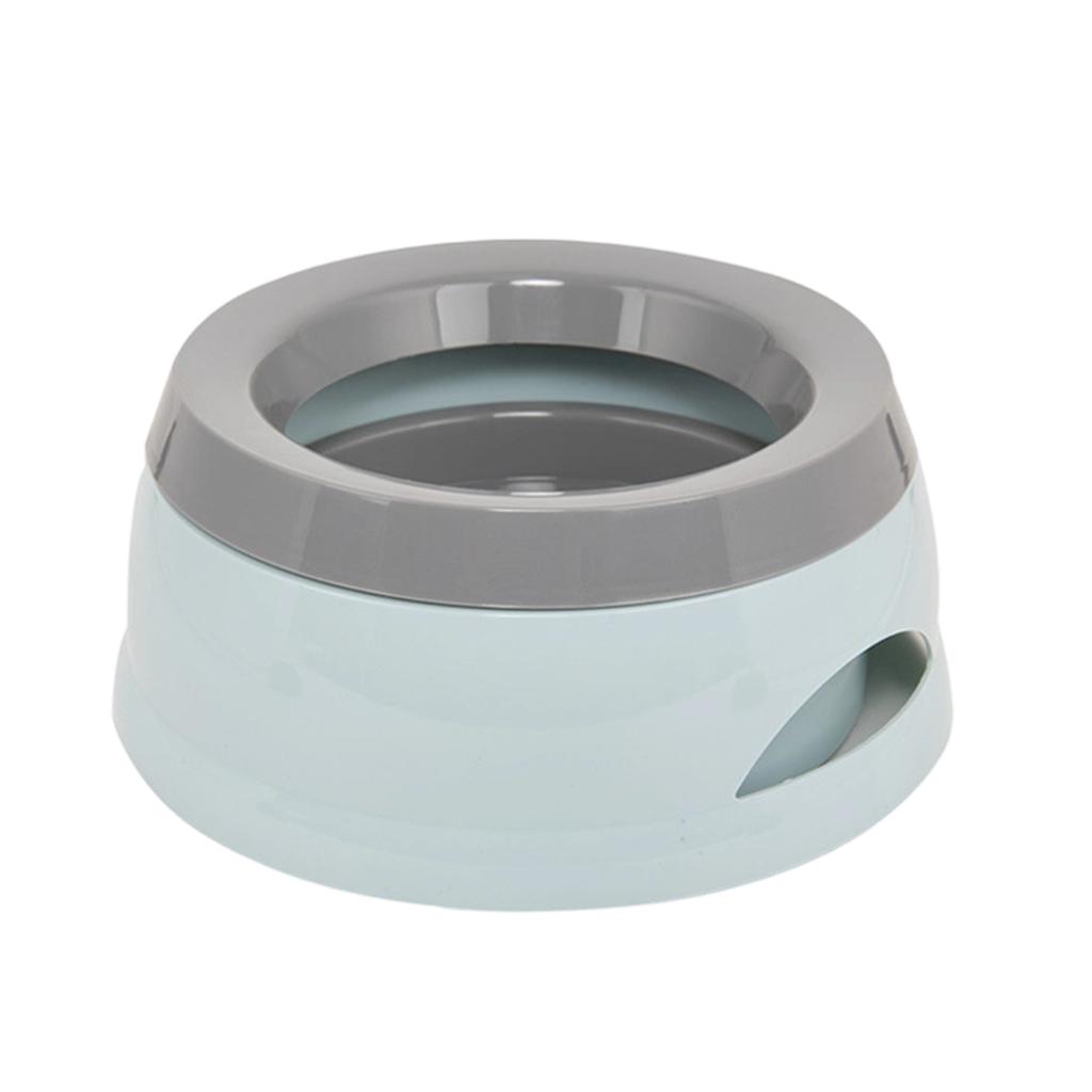 Spill-proof Dog Water Bowl | Slow Feeder Pet Bowl For Cats And Dogs | -spill Design