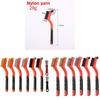 Copper Wire Brush Kitchen Gas Stove Cleaner With Long Handle For Grime Removal
