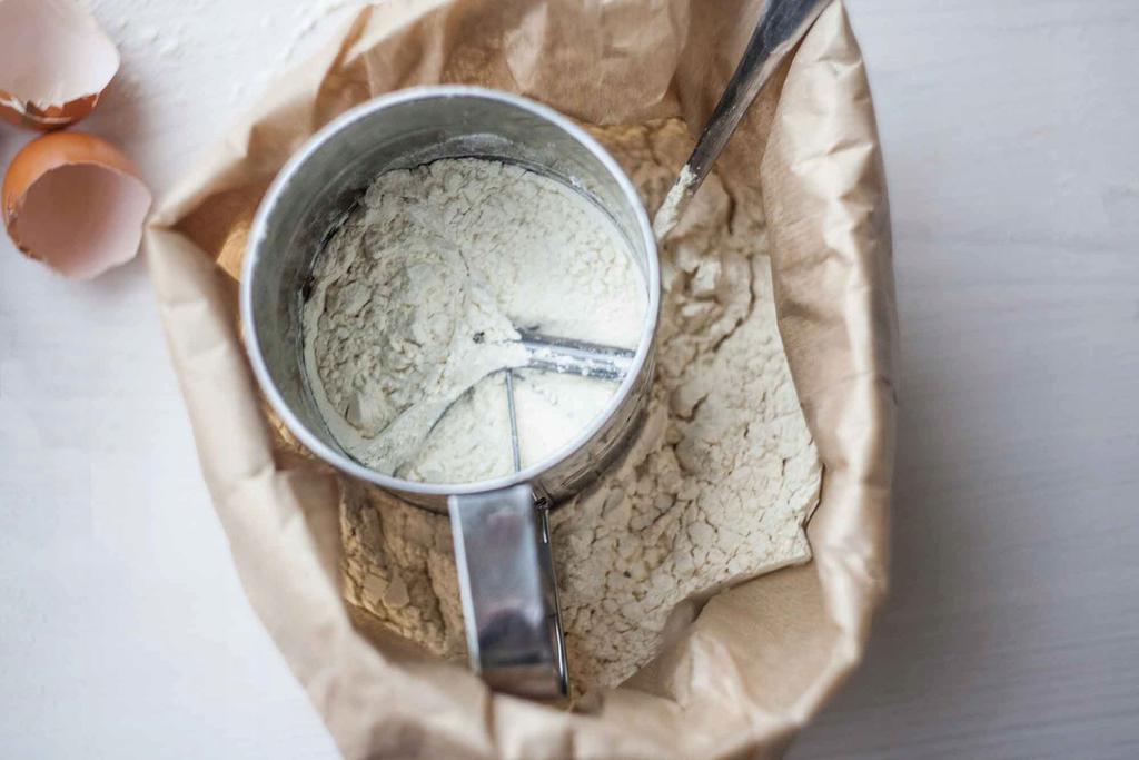 Torkad bakjäst 100g bröd mjöl