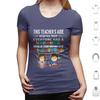 Teachers Aide Superhero T Shirt 6xl Cotton Cool Tee Teachers Aide Uniqueness Welcome Back To School Teacher Mom Teacher Dad