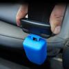 Scratch-proof Socket Protector Silicone Seat Belt Base Cover Protective Case Button Cover  Car Use