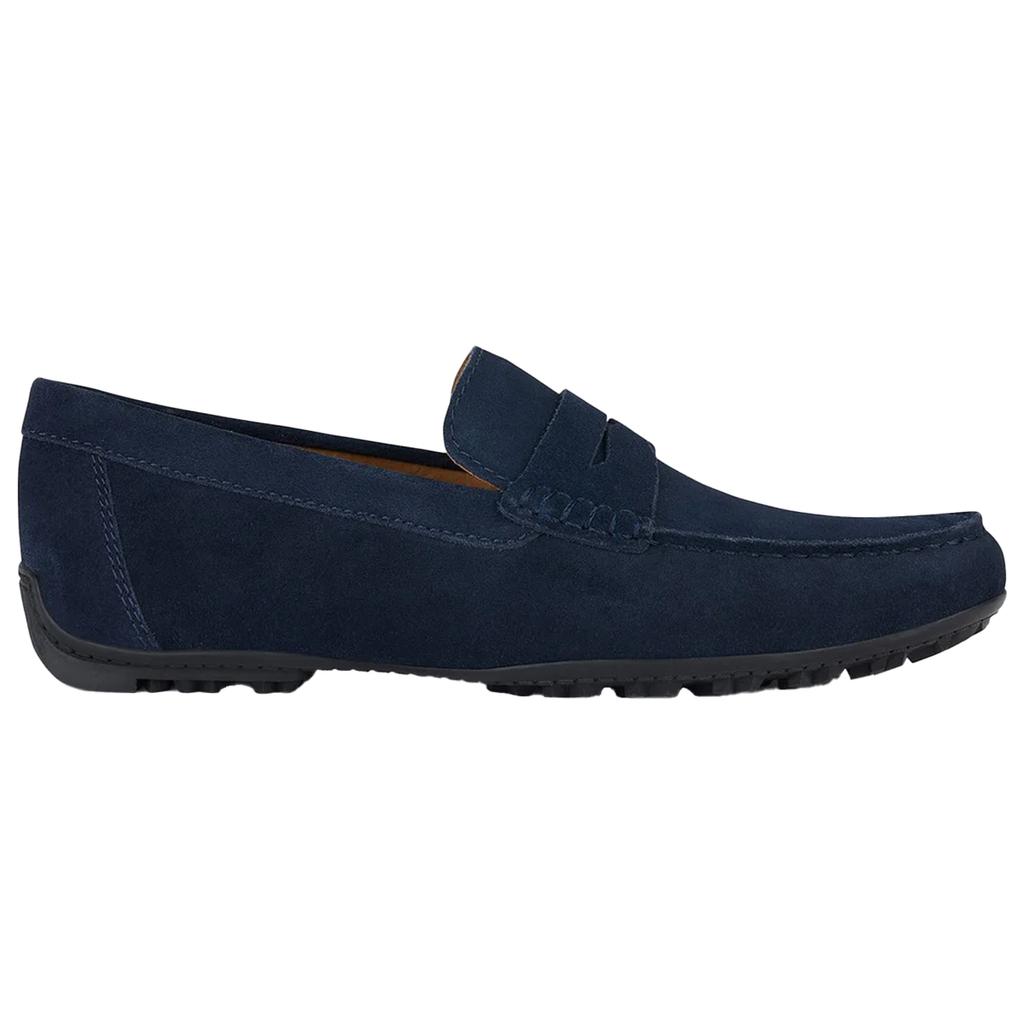 Geox Mens Kosmopolis + Grip Suede Loafers