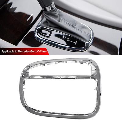 Car Center Shifter Trim Cover Shift Gear Cover Panel Trim Frame for C Class W203 2032671988 -2007