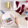 Clear Dustproof Plastic Sewing Box for Household Storage