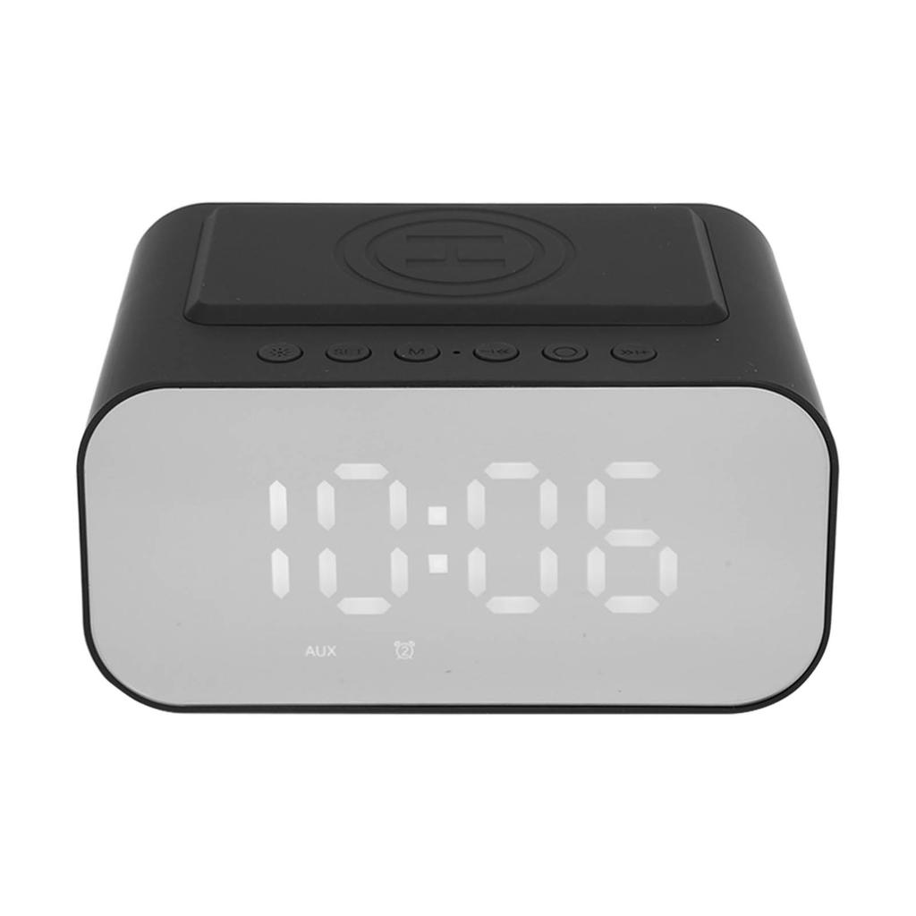 Wireless Charging Bluetooth Speaker Multifunction 15W Fast Charging FM Radio Sleeping Timer Dual