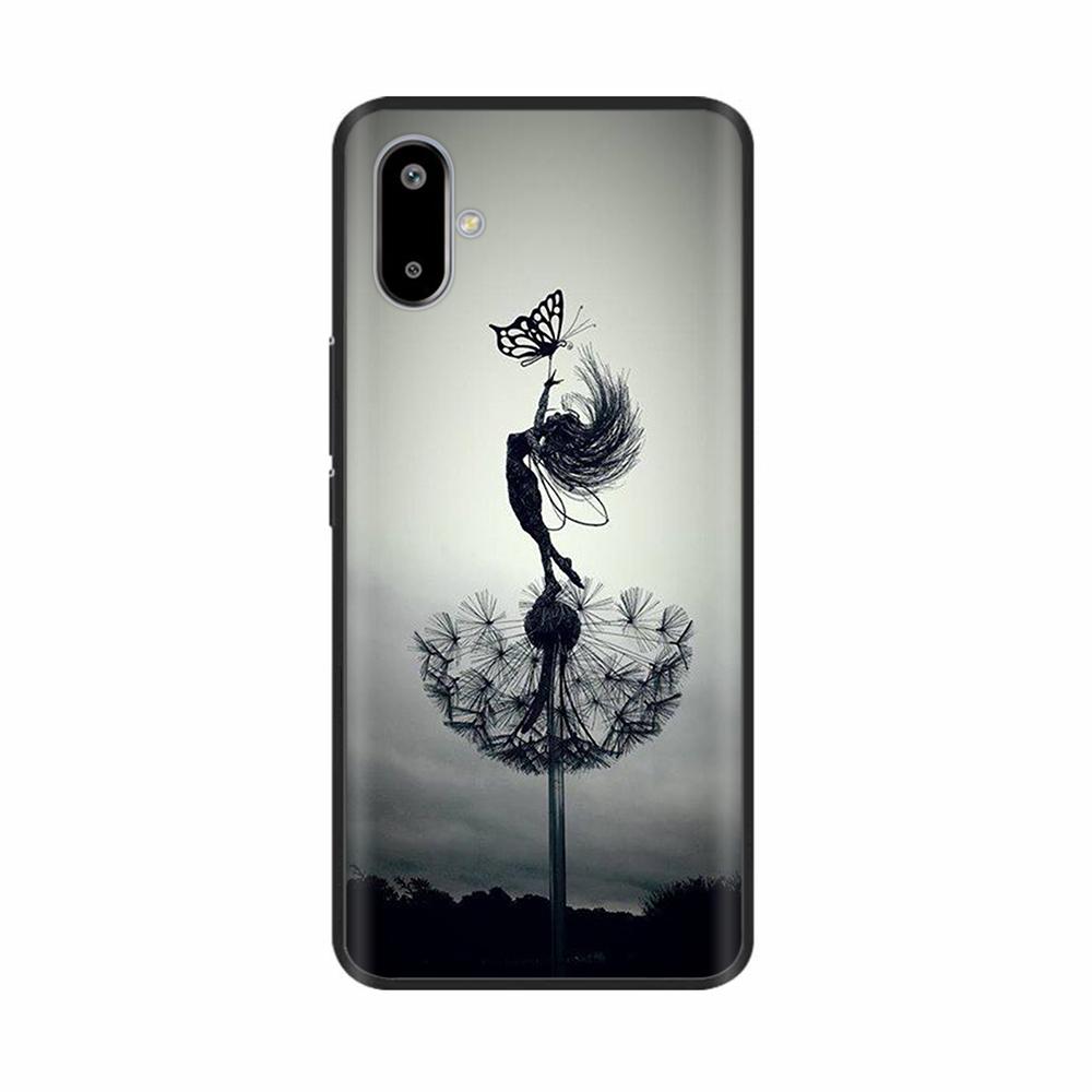 For Samsung M06 F06 5G Phone Case for Funda Samsung Galaxy F06 5G M06 Soft Silicone TPU Back Cover Capa Painted Shell Protector