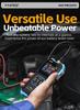 FNIRSI HRM-10 Battery Voltage & Resistance Tester