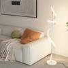 Modern LED Floor Lamp Gold White Dimmable Decorative Lighting For Living Room Bedroom Bedsideside Study Room Interior luminaries