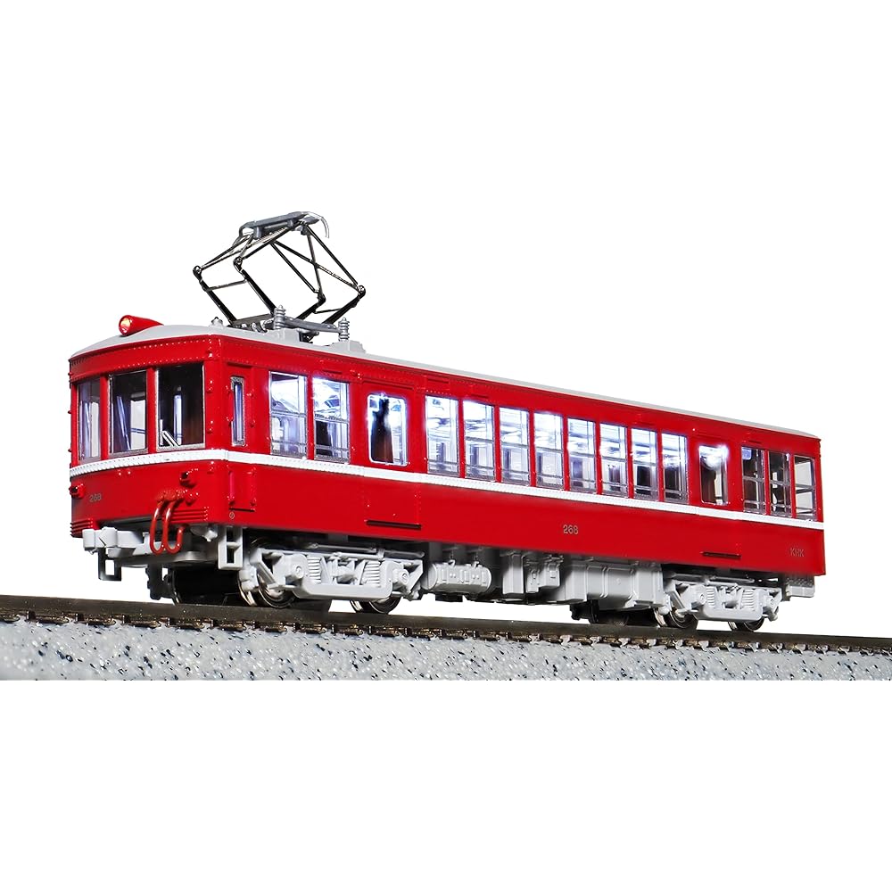KATO N Gauge Red Train Kit 25-923 Deepen with STEAM Model Train