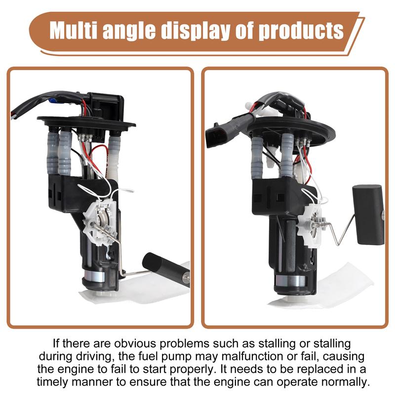 Wytrzymały-Zespół pompy paliwa motocyklowej Do Polaris XP 4 Turbo 2016- 2208060 2206278 47-1015