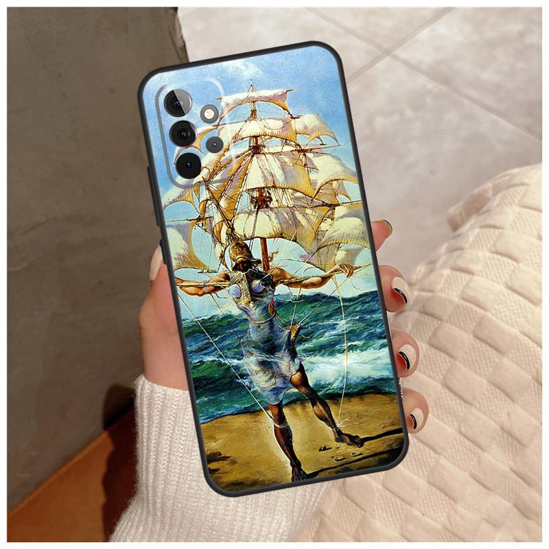 Salvador Dali Art For Samsung Galaxy A15 A35 A55 A32 A12 A22 A52 A06 A54 A34 A14 A56 A36 A26 A16 A13 A53 Case