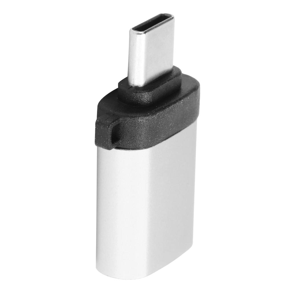 USB3.0 Samica na TypeC Adaptér Konvertor Nabíjanie Dáta OTG Rozťahovacia Hlava Bez Reťaze