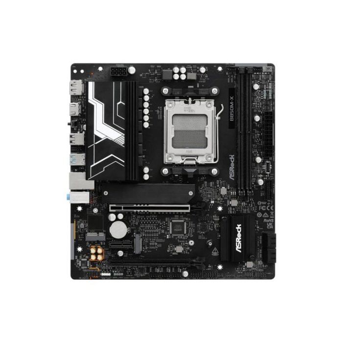Carte Mère ASRock B850M-X R2.0 (AMD AM5) Micro ATX