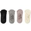 Women's Spring and Summer New Cross Strap Backless Toe Professional Yoga Sports Non Slip Five Finger Socks