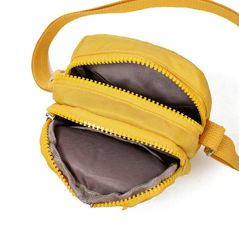 Solid Color Mobile Phone Bag Women's Crossbody Bag Coin Purse