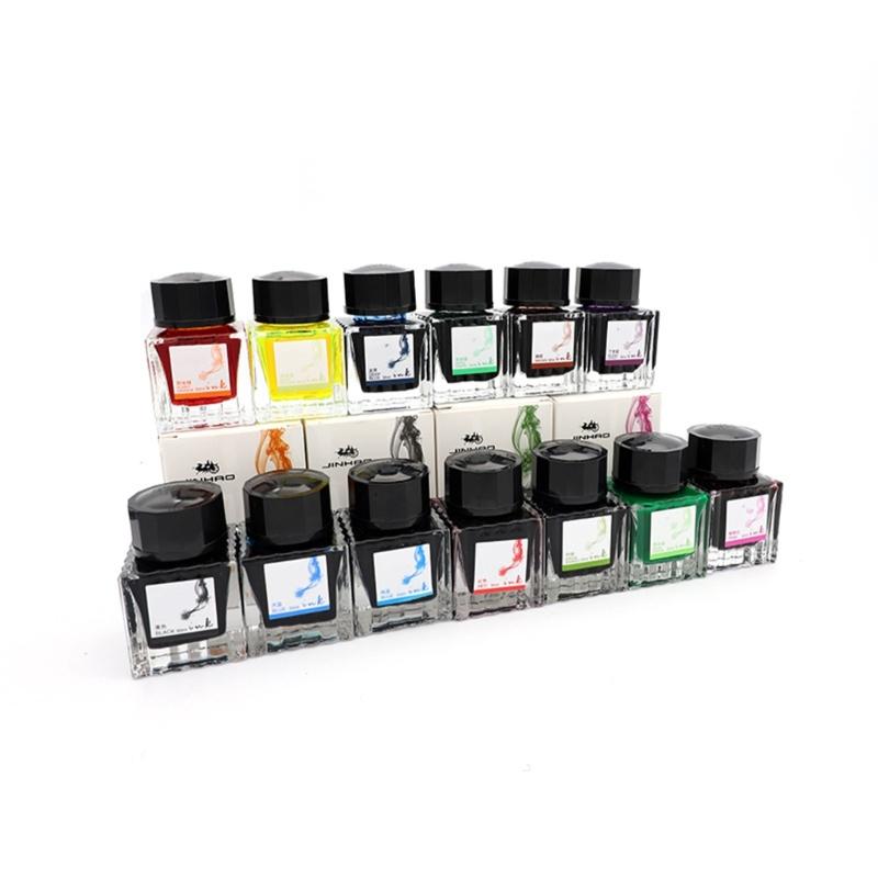 30ml Fountain Pen Ink Fountain Pen Writing Ink Colorful Fountain Ink Fountain Pen Bottled Ink for Students