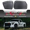 Toyota Tundra Magnetic Rear Window Sunshade Curtain