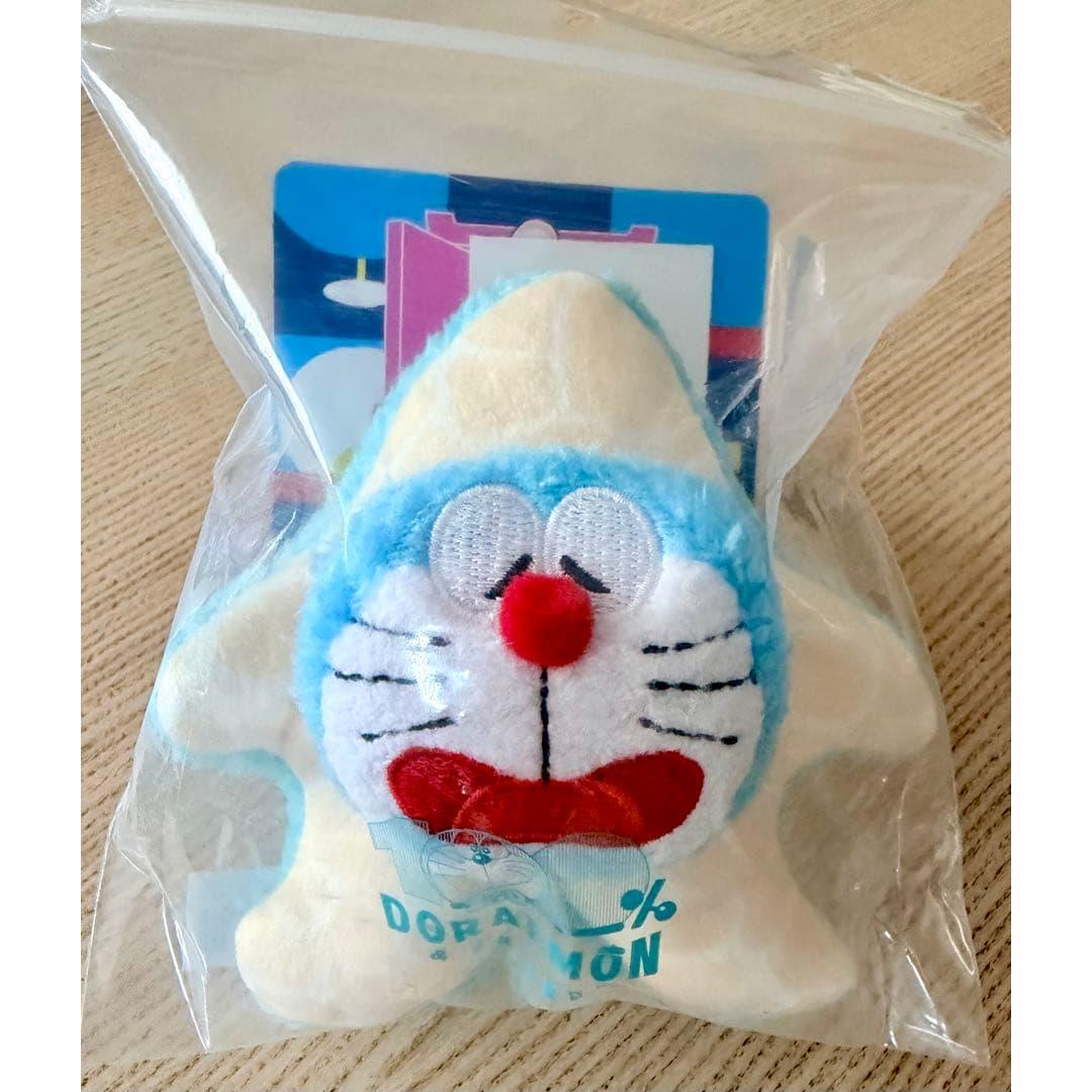 [New and unopened] 100% Doraemon & Friends Starfish Monster Doraemon Keychain