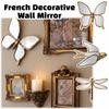 Light Luxury Wall Decoration Retro Style Swallow Wall Carving Home Decoration  Wall Background