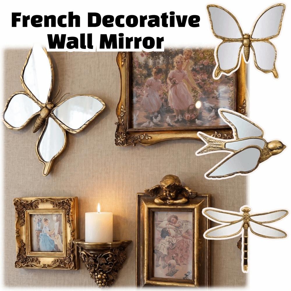 Light Luxury Wall Decoration Retro Style Swallow Wall Carving Home Decoration Wall Background