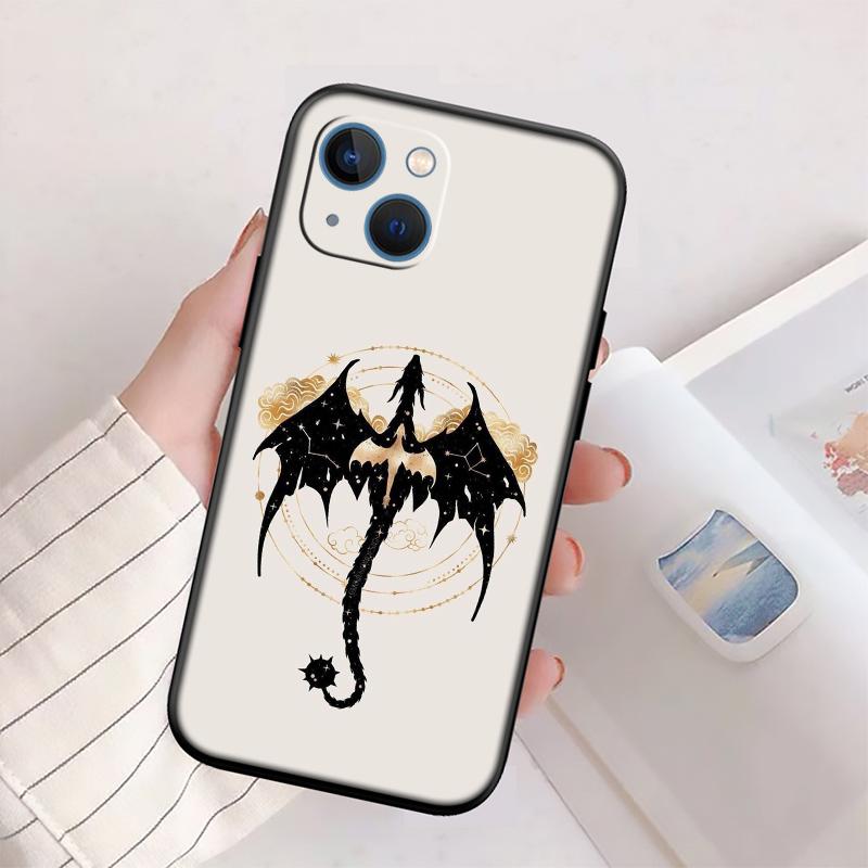 Fourth wing Phone Case for Samsung Galaxy A11 A12 A13 A15 A52S A53 A55 A56 A70 A71 A72 A73 F06 F16 F56 S10 Plus S10e
