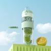Large Straw Cups Double Drinking Cups for Summer Students with Durable Design and Leak Proof