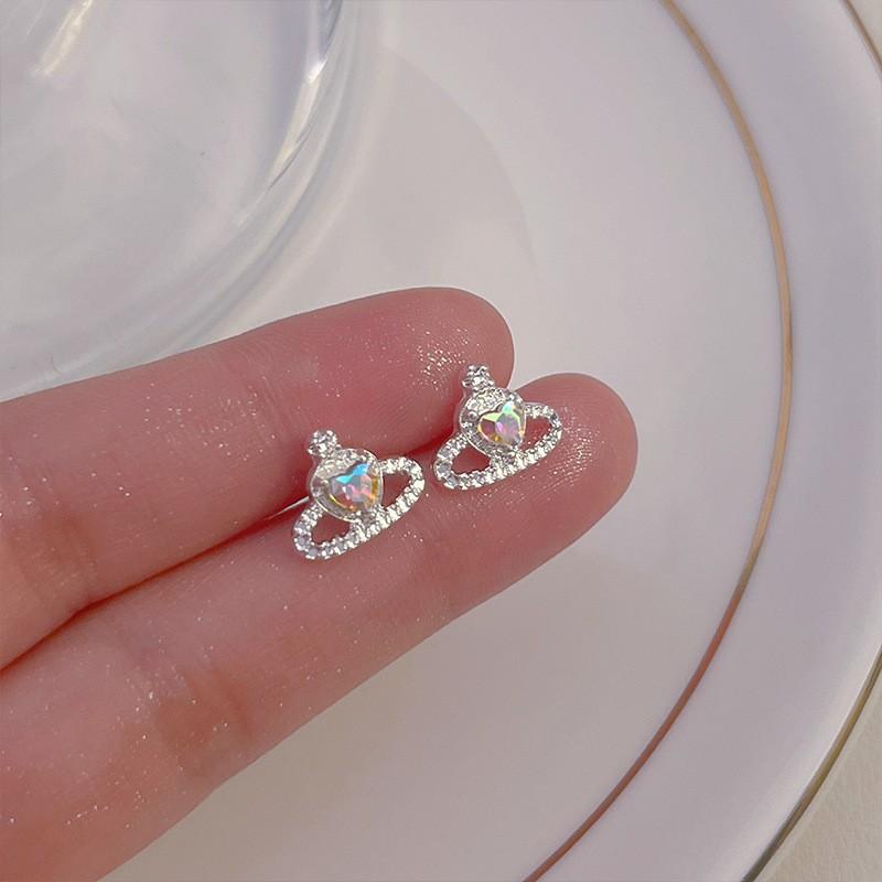 High-end Temperament Silver Earrings for Women