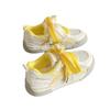 Scarpe da ginnastica in rete traspirante da donna 2025 nuove estive con plateau bianche con gonne, scarpe a pane, scarpe da ginnastica tedesche da donna