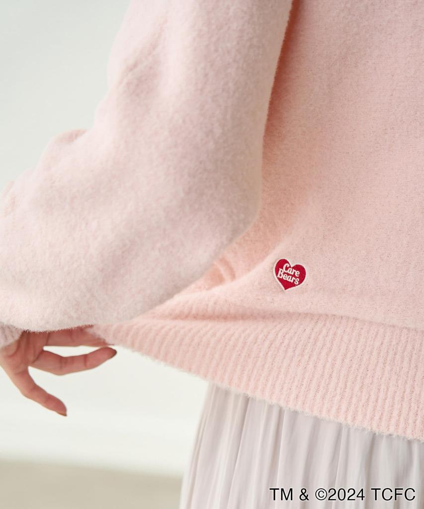 ROPE PICNIC Care Bears Dolman Strickpullover, Damen, GDM54750, Rosa (63)