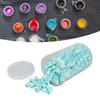 300pcs Tattoo Ink Cups Food Grade Silicone Multipurpose Disposable Tattoo Pigment Cups for Tattoo Supplies