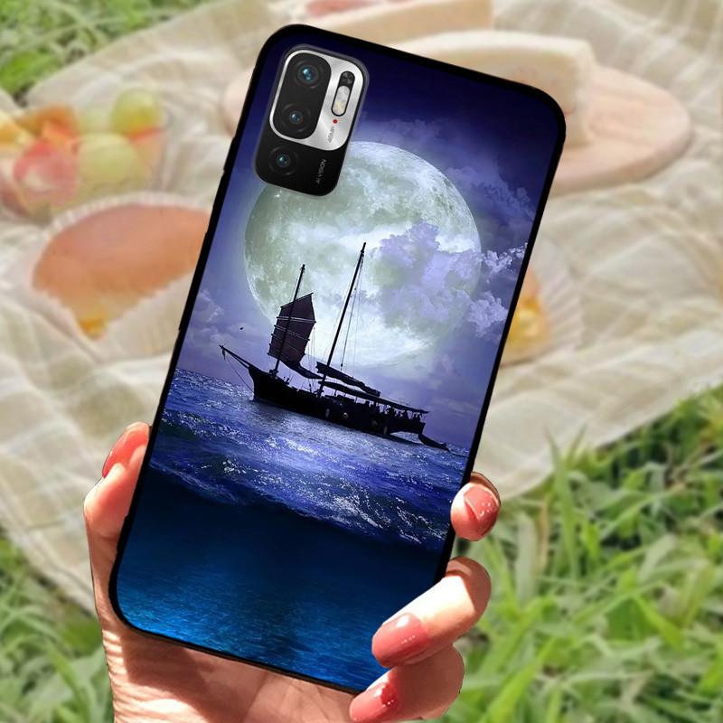 

For Redmi Note 10 JE / Note10 5G Case Marble Silicone Soft TPU Back Covers For Xiaomi Redmi Note 10 Case Full Protective Fundas Redmi Note 10 5G