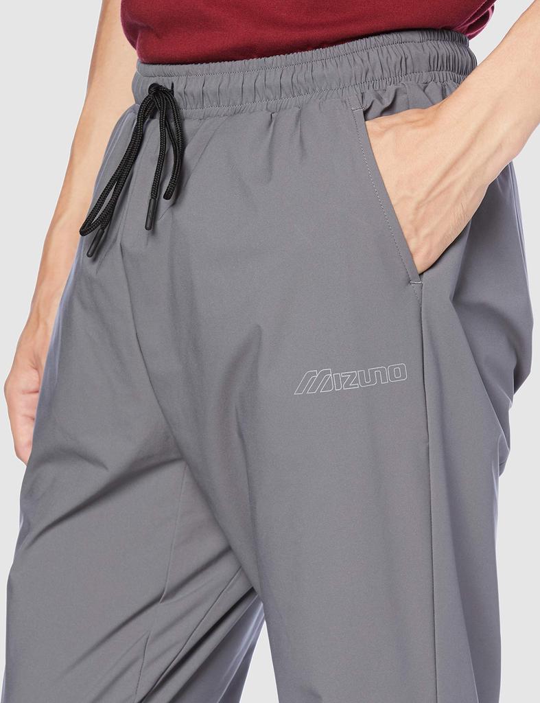 Mizuno Sports Style Apparel Stretch Woven Pants Cast Size S Size D2MF0520, Charcoal, (Japan S)