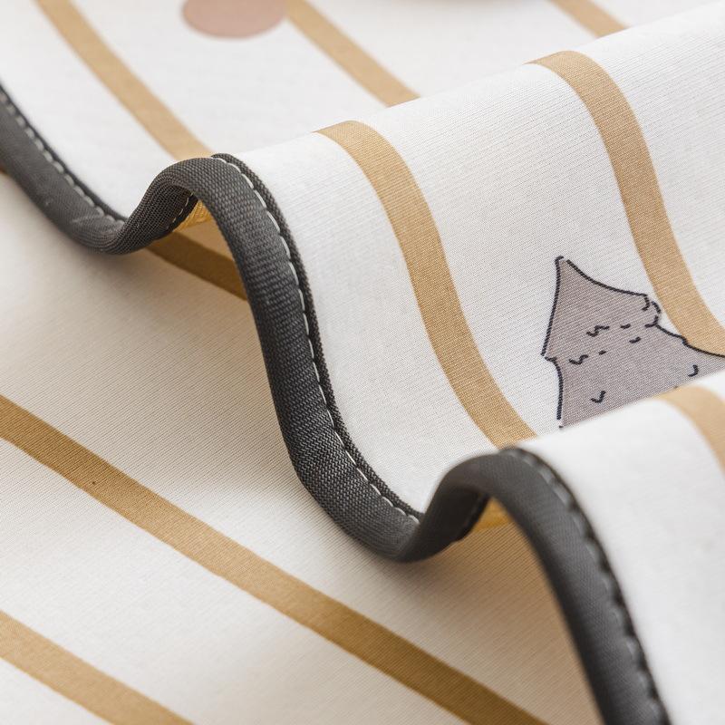 Summer Cartoon Ice Silk Sofa Cushion Summer Mat Seat Cushion Non-Slip  New Cool Seat Cushion High-End Cover Cloth