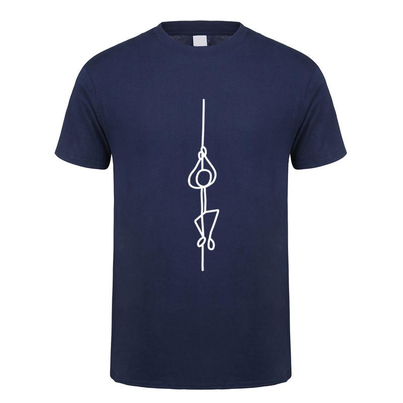 Funny Climbing T Shirt Mens Cotton Short Sleeve Climb Mountain Tshirt Climber Gift Top Tees