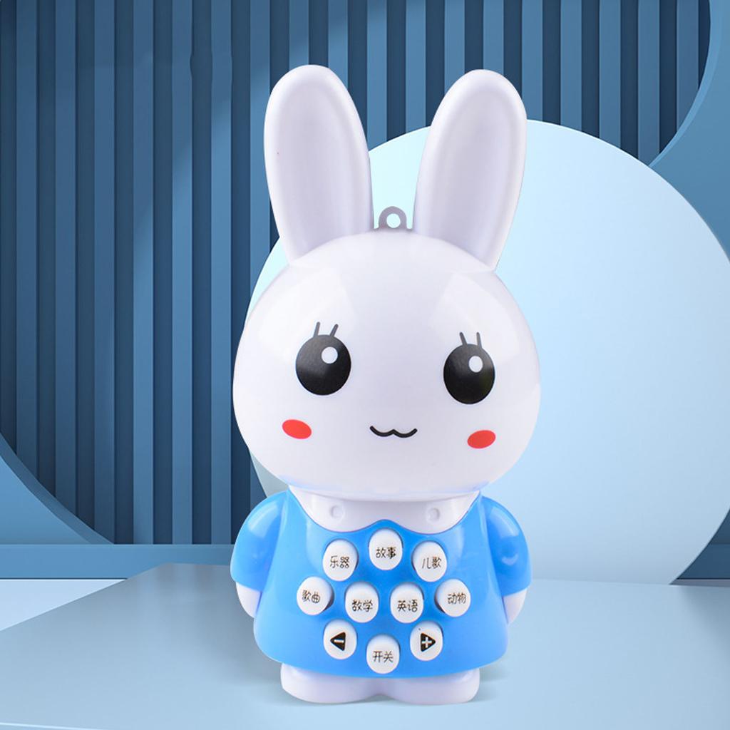 Bunny Early Learning Machine Early Educational Multi Functional Bunny Music Story Audio Player