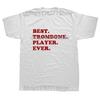 Trombonist Funny Definition T Shirts Graphic Streetwear Short Sleeve Trombone Jazz Harajuku Oversized Tshirt Mens Clothing