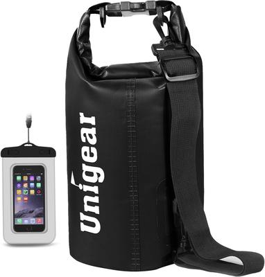 Unigear Wasserdichte Trockentasche mit Hergestellt aus Neuem Wasserdicht und Erhältlich in 9 Farben und 6 und 40L Beutel, Trommelförmig, Material, Staubdicht, Größen 2L,