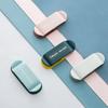 4pcs/set Punch-Free Cable Organizer Self Adhesive Cable Management Wire Holder  Home Office