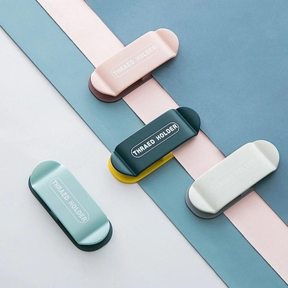 4pcs/set Punch-Free Cable Organizer Self Adhesive Cable Management Wire Holder  Home Office