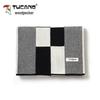 TUCANO Men's Classic Plaid Knitted Winter Scarf