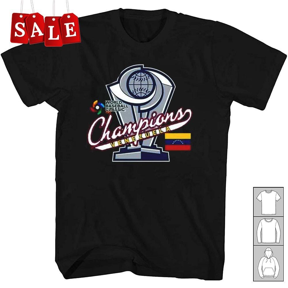 New 2026 Team Venezuela baseball champion Gift For Fans Unisex S-5XL Shirt CA739 Unisex T-Shirt M