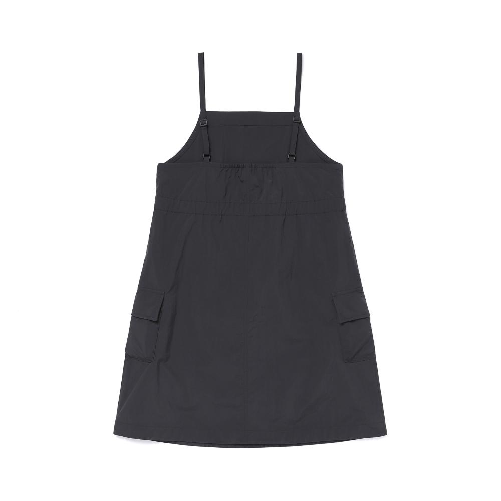 [Snowpeak] Kids Taslan Sleeveless Dress Charcoal (S26MKLOP85)