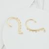 Color-Preserving Alloy Porous Ear Hooks - DIY Handmade Hanfu Style Hairpin Accessories