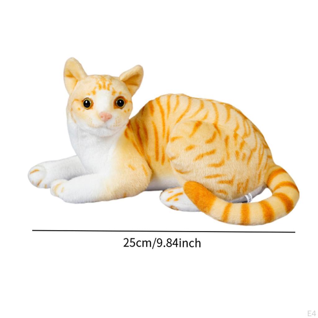 Cartoon Cat Plush Doll for Kids Room and Birthday Celebrations