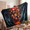 Warm Flannel BlanketStranger Things Soft Cozy Throw Blanket for Bedroom Couch