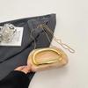 Gold Closure Box Clutch Bag women evening wedding party cute purse bag handbag 2025 summer new Acrylic Crossbody Phone Purse