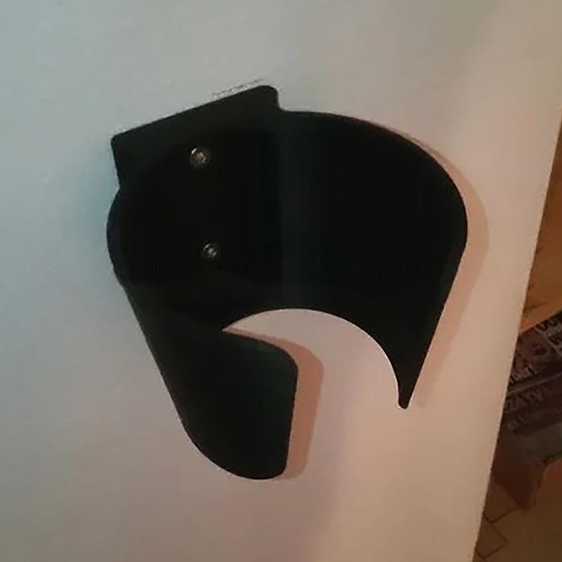 1Pcs Wall Mount Suitable For Vacuum Cleaner Wall Bracket - Space Saving Wall Installation Suitable For Rv Storage