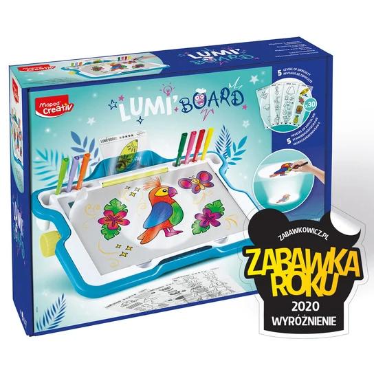 Creativ. Lumi Board illuminated board.